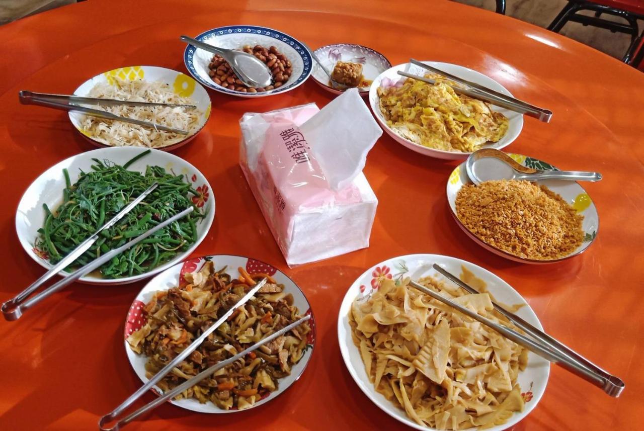 Meishan Hongpeng Coffee Station Homestay מראה חיצוני תמונה