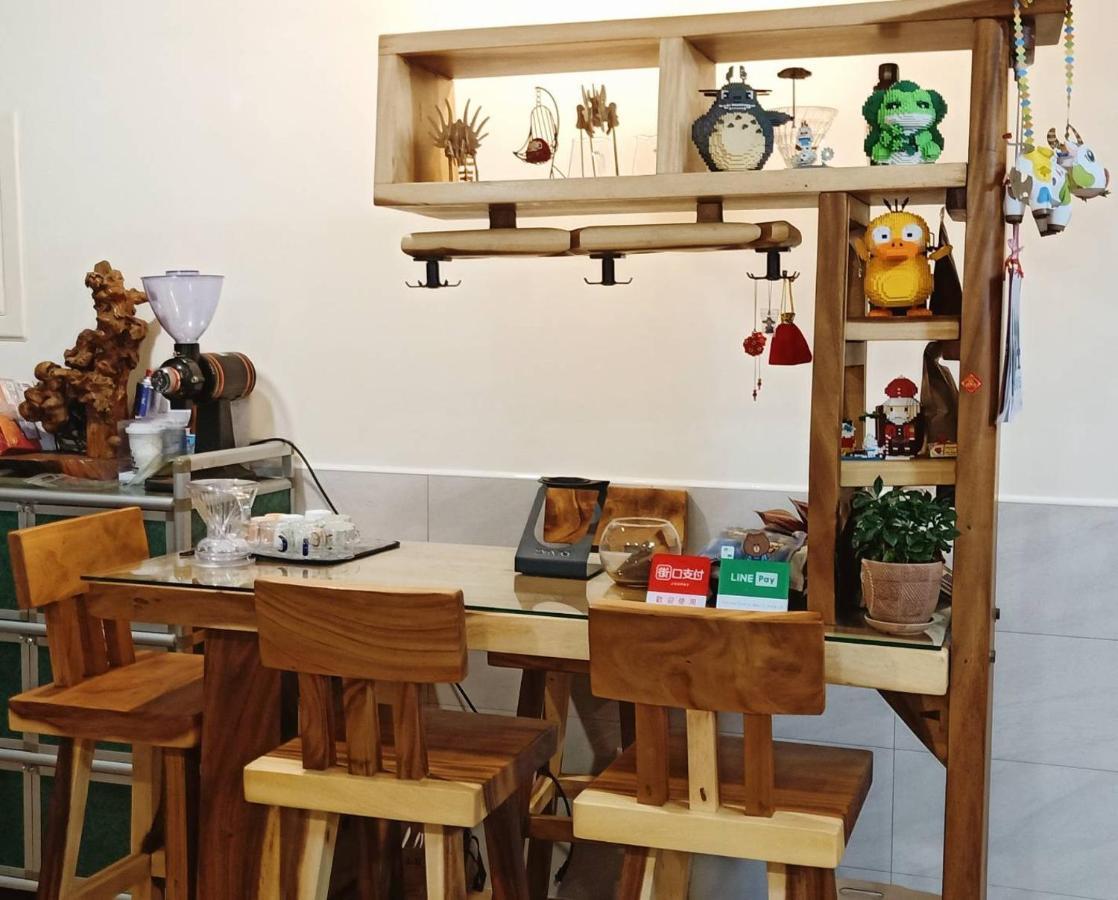 Meishan Hongpeng Coffee Station Homestay מראה חיצוני תמונה